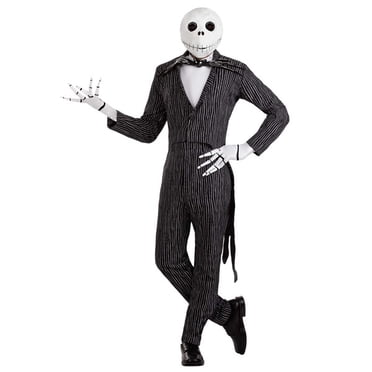 Jack Skellington Costume de Prestige pour Hommes