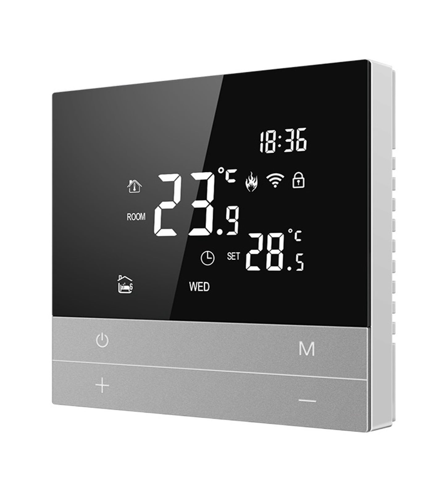 Tuya Smart Thermostat, Electric Floor/Heating Water/Gas Boiler Temperature Controller,LCD Touch Screen Remote ,Save Energy