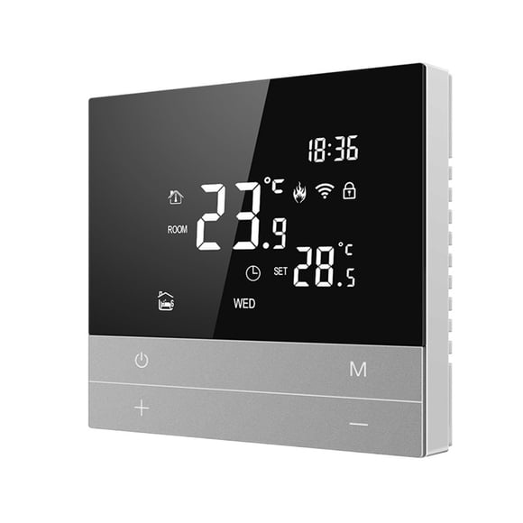 Tuya Smart Thermostat, Electric Floor/Heating Water/Gas Boiler Temperature Controller,LCD Touch Screen Remote ,Save Energy