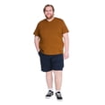 thumbnail image 2 of George Big Men's Stretch V-Neck T-Shirt, 2 of 6