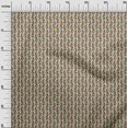thumbnail image 2 of oneOone Cotton Poplin Fabric Leaves & Paisley Block Print Fabric BTY 56 Inch Wide, 2 of 4