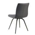 thumbnail image 2 of Ensemble de 2 chaises de salle à manger pivotantes Ruben, 2 of 2