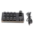 thumbnail image 2 of Macro Keyboard, Mechanical Gaming Macro Keypad, Red Switch, Customized Knobs, for Desktop PC, 2 of 7
