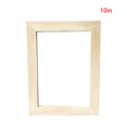 thumbnail image 1 of Wooden Wall Picture Frame Living Room Bedroom Hallway Scene Photo Family Photograph Storage Frame 10 Inch, 1 of 6