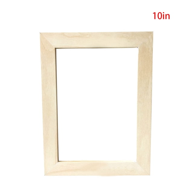 Wooden Wall Picture Frame Living Room Bedroom Hallway Scene Photo Family Photograph Storage Frame 10 Inch