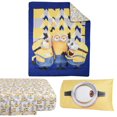 thumbnail image 4 of Ensemble de literie 4 pièces pour lit simple de Minions Détestable Moi, 4 of 9