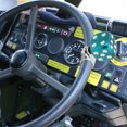 thumbnail image 1 of Décoration de Bouton Tournant de Volant, Poignée de Roue Universelle Poignée d'Alimentation pour Voitures Camions Tracteurs Bateaux, 1 of 7