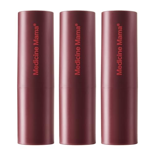 VMAGIC by Medicine Mama Lips Stick â?? Travel Size Organic Vulva Balm â?? Relieves Feminine Dryness, Itching, Burning, Redness, Irritation â?? Hormone Free â?? 15 ml - 3 Pack