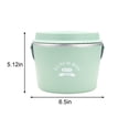 thumbnail image 3 of Birdeem Lunch Box Containers, Lunch Containers for Adults, 48W Lunch Box Food Heater, 110V Upgraded Leakproof Heating Lunch Box for Work/Car/Truck/Office with 1.2L Removable Stainless Steel Container, 3 of 6