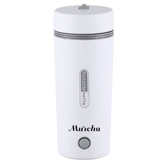Travel Kettle Car Kettle Portable Electric Kettle,3 In 1 Mini Car Kettle ,Fast Water Boil Small Tea Pot,Automatic Shut Off Tea Kettle,Water Heater for Tea