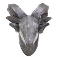 thumbnail image 1 of Avery Resin Sheep Head Figurine, 1 of 1