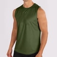 thumbnail image 2 of Grrvtrz Mens Tank Tops Quick Dry Sleeveless Workout Muscle Shirt Athletic Bodybuilding Gym Performance Tee Shirts, 2 of 6