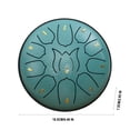 thumbnail image 2 of Neoyler 6 Inch 11 Tone Hand Drum for Children and Adults Portable Lightweight Percussion Instrument Offers Unique Rhythms for Emotional Expression and Easy Playing Experience, 2 of 4