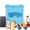 thumbnail image 4 of Bangcool Waterproof Pouch Portable Plastic Small Dry Bag Dry Storage Pouch for Beach, 4 of 10