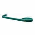 thumbnail image 2 of Oleegame 2PC Spoon And Lid Rest Wall Mounted Towel Rack Hanging Plastic Towel Bar Storage Rack Bathroom Rack Single Bar Bath Towel Rack Green, 2 of 9