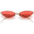 thumbnail image 3 of FEISEDY Fashion Designer Sunglasses Retro Small Petals Shape Arc Temple Design B2298, 3 of 6