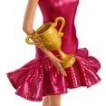 thumbnail image 3 of Barbie-Poupée Danseuse de Salon et Accessoires-brune, avec trophée, 3 of 6