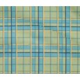 thumbnail image 4 of oneOone Cotton Flex Fabric Madras Check Decor Fabric Printed BTY 40 Inch Wide, 4 of 4