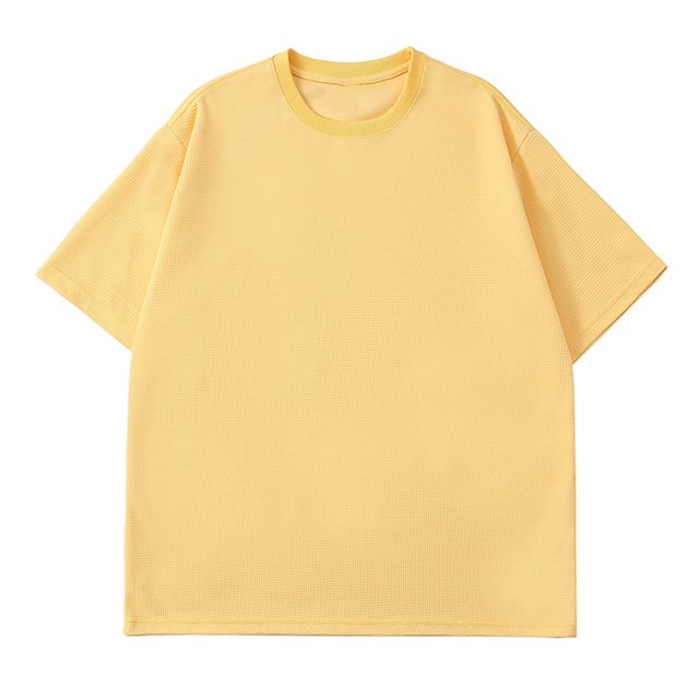 Dvkptbk Men Mode Décontractée Chandail Col Rond Manches Courtes T-Shirt Tops en Liquidation