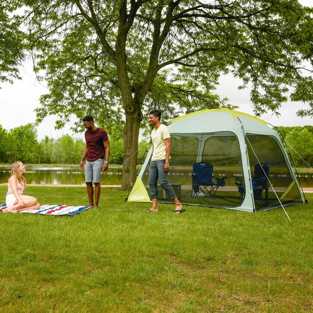 Coleman Skyshade 10 x 10 Screen Dome Canopy, Sun Shelter Tent