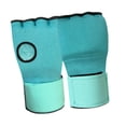 thumbnail image 2 of jinwen Boxing Hand Wraps Inner Gloves Half Finger Gloves for Sparring MMA Muay Thai Green, 2 of 9