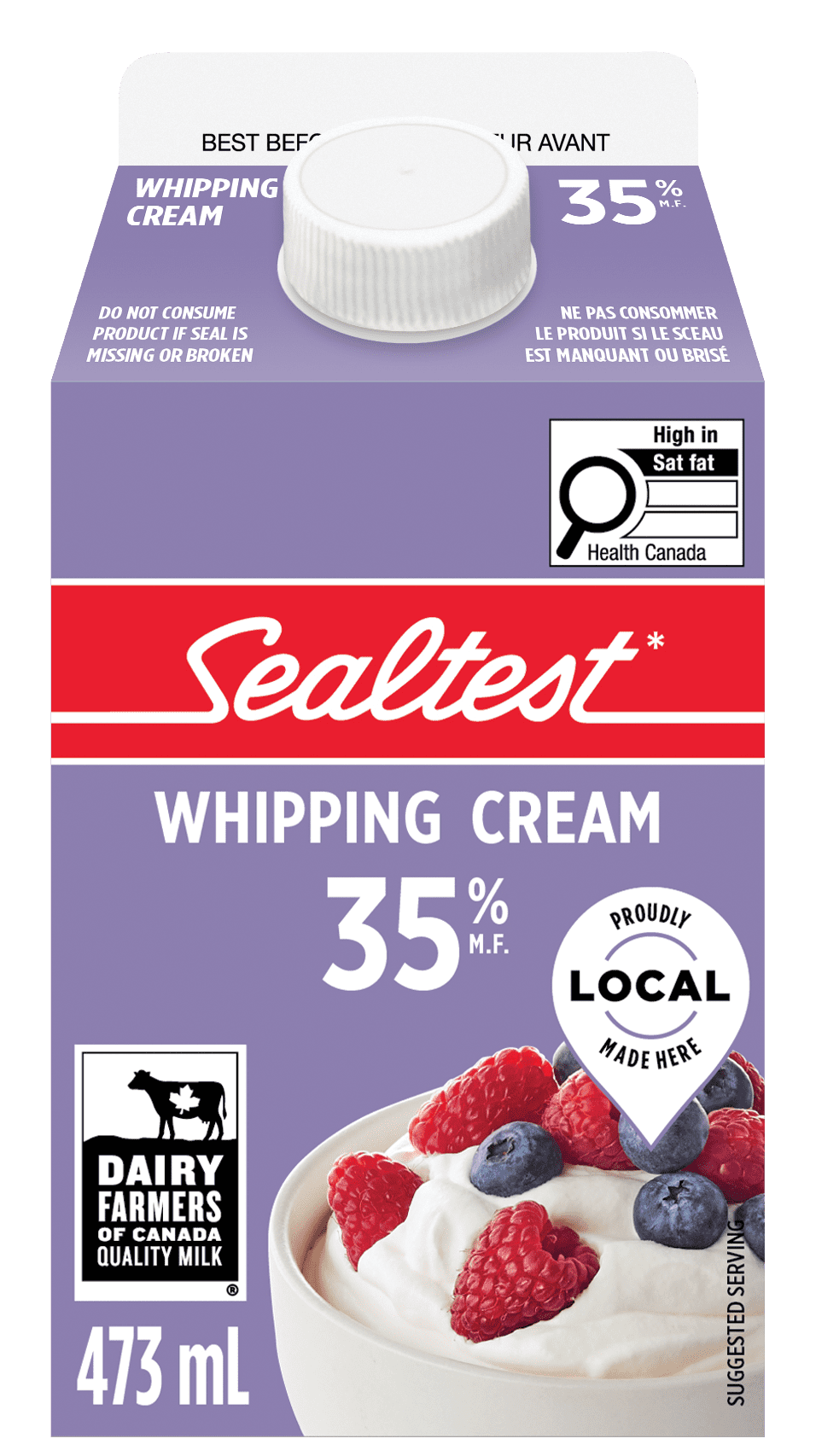 Sealtest 35% Whipping Cream