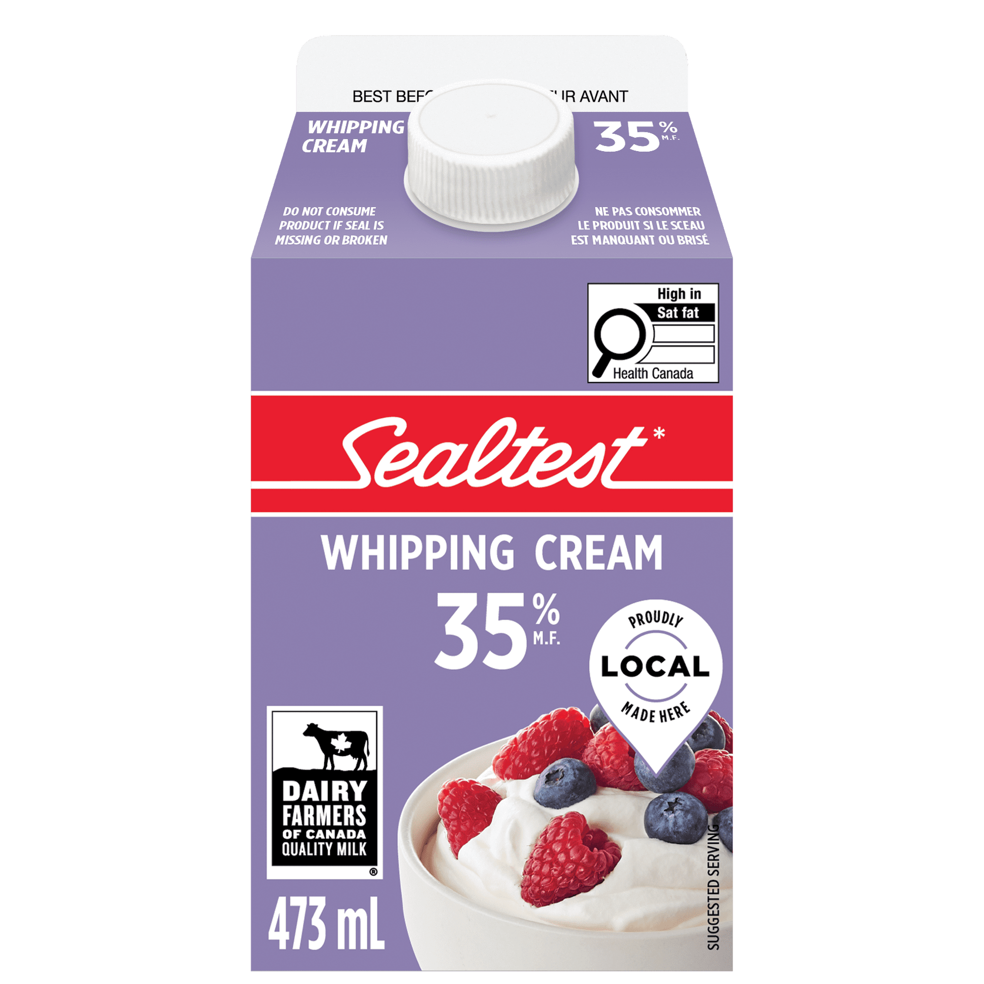 Sealtest 35% Whipping Cream - Walmart.ca