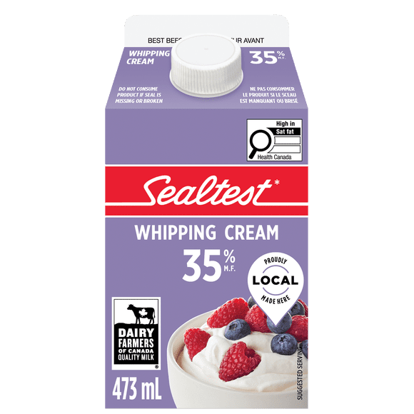 Sealtest 35% Whipping Cream