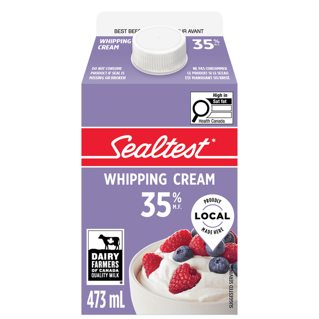 Sealtest 35% Whipping Cream