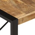 thumbnail image 3 of vidaXL Coffee Table 140x70x40 cm Rough Mango Wood, 3 of 5