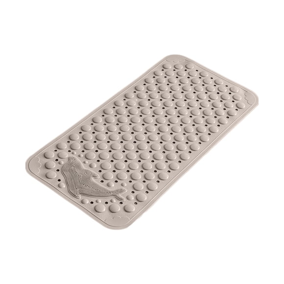 TopLLC Tapis de Salle de Bain, Tapis de Salle de Bain, Dos en Caoutchouc Antidérapant, Peut Masser Ou Frotter les Semelles des Pieds, Peut Tre Utilisé comme Tapis de Sol de Salle de Bain, Tapis de Douche devant la Baignoire