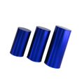 thumbnail image 2 of Elodie 3 Pack Cylinder Plinth Covers, Cylinder Plinth Support Covers, Tablecloth Plinth blue, 2 of 8