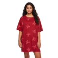 thumbnail image 1 of No Boundaries Women's Sleep Shirt, 1 of 6
