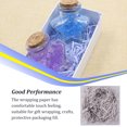 thumbnail image 3 of Relayinert 1 Pack Lafite Paper Raffia Filler Colorful Shredded Box Packaging Decoration Practical Wedding Party Easter New Year Silver Gray, 3 of 8