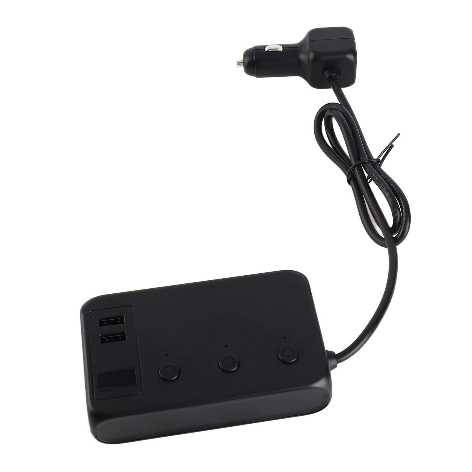 Adapter 171W 3 Socket Power Splitter Car Charger Adapter  Splitter