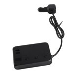 Adaptateur 171W 3 Adaptateur de chargeur de voiture de Splitter de puissance de socket