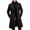 Black#jackets for men, variant on aohooy Mens Wool Blend Trench Coat Mid Long Single Breasted Lapel Pea Coats Winter Business Casual Overcoats with Pockets Black,M