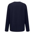 thumbnail image 5 of 2023 Sweat à Capuche Surdimensionné pour Femmes Mode Imprimé Manches Longues Confortable Respirant Col Rond Costumes Halloween/noël 50 % de Réduction Liquidation, 5 of 5