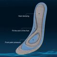 thumbnail image 3 of CSChome 3D Shoe Insole Women Men Insoles 3D Design High Elasticity Breathable Sweat Absorption Sports, 3 of 7