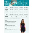 thumbnail image 2 of Beautyin Athletic One Piece Swimsuits for Women Boyleg Swimwear Racerback Bathing Suits, 2 of 8