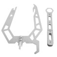 thumbnail image 2 of Mooring Rope Dock Hook,U Type Mooring Rope Threader Stainless Steel Dock Hook Cable Wire Guider Ship Parking Tool, 2 of 8