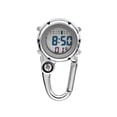 thumbnail image 1 of Digital Carabiner Clip Watches Hook Clock Multi-function Fob Nurse Luminous Multi-function Fob Nurse Watch Compasses Week Clocks Hospital Blue, 1 of 9