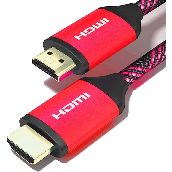 8K 120HZ, HDR, 48GBps 10 Foot 10FT HDMI Cable V. 2.1 Supports 3D Audio Return Channel Ethernet Arc Universal Compatible with HDTV Projector, Gaming Console Laptop Home Theater