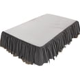 thumbnail image 1 of Defend Slip Mattress Cover Mesh Bed Skirt Protector With Dusts Barrier Suitable For Home Decoration 59x79in, 1 of 6