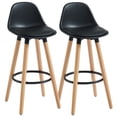 thumbnail image 1 of ABS Molded Counter Stool - Set of 2, 1 of 6