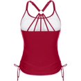 thumbnail image 3 of ORUYROP Womens Tankini Swim Top Only Tankini Bathing Suit Tops No Bottom, 3 of 6