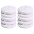 thumbnail image 1 of CHOK 10pcs Powder Puff  4.13 Inch Powder Puff for Body Powder  Body Powder Puff Large Powder Puff Loose Powder Puffs Soft Velour Body Powder Puff and Container White, 1 of 6