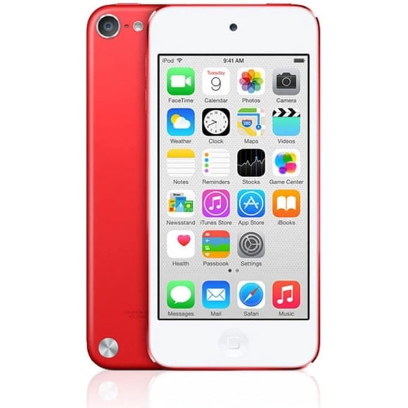 Apple iPod Touch 5e Génération 32 Go Rouge Excellent État Remis à Neuf Certifié