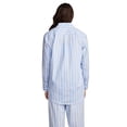 thumbnail image 2 of Jockey Chemise Popeline 100 % Coton à Manches Longues Boutonnée pour Femmes, 2 of 7