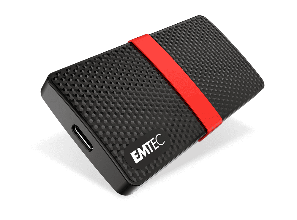 Emtec SSD 3.2Gen2 X200 PRO 1 To Portable